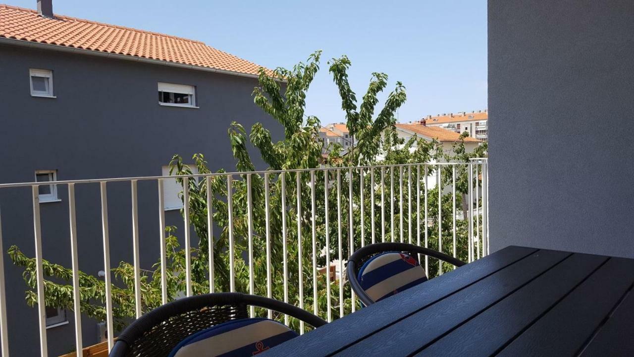 Apartman Lika Задар Екстериор снимка